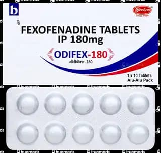 ODIFEX 180MG TAB 6`S