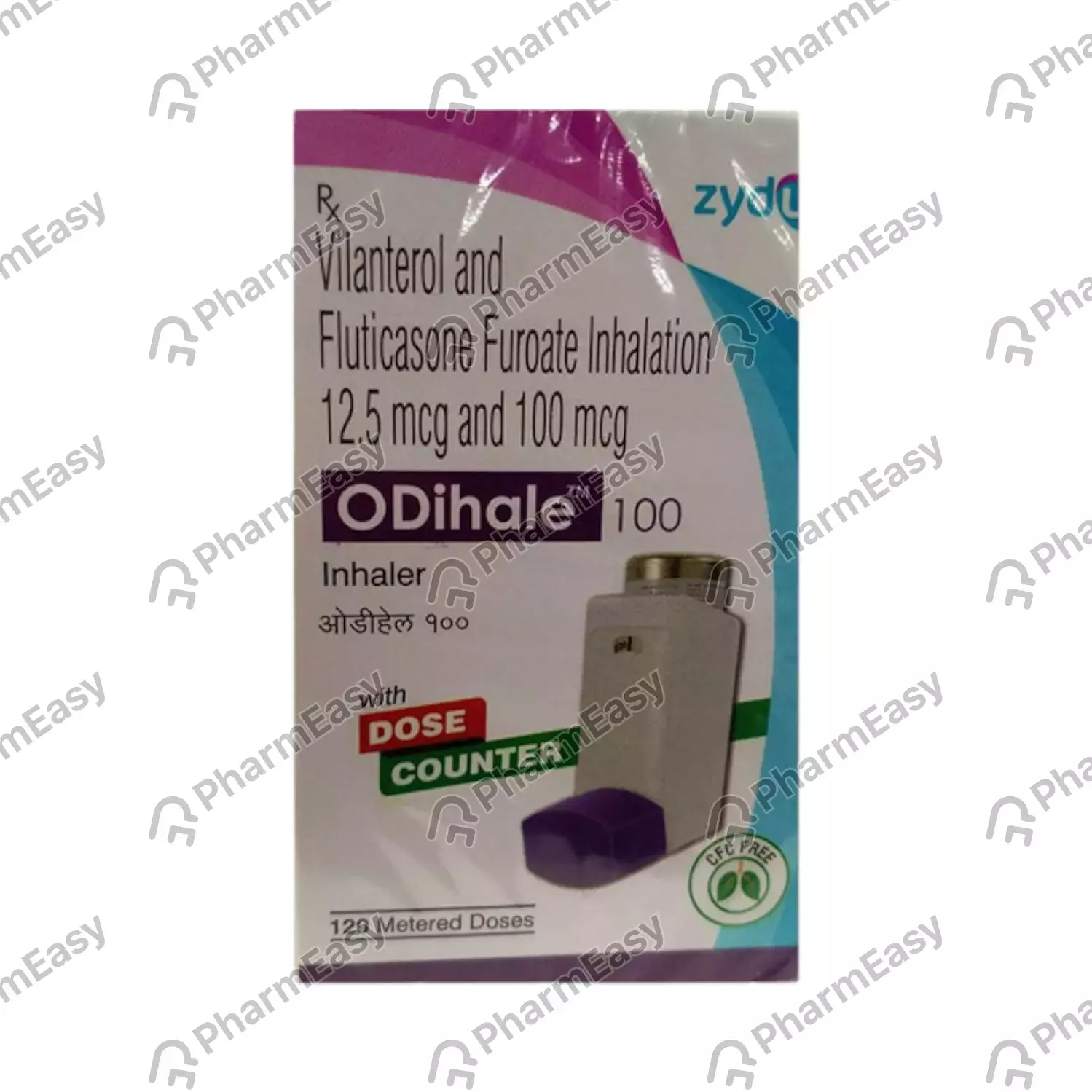 ODIHALE 100 INHALER