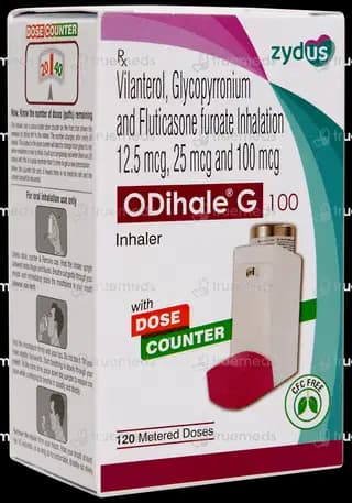 ODIHALE G 100 INHALER
