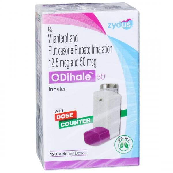 ODIHALE G 50 INHALER