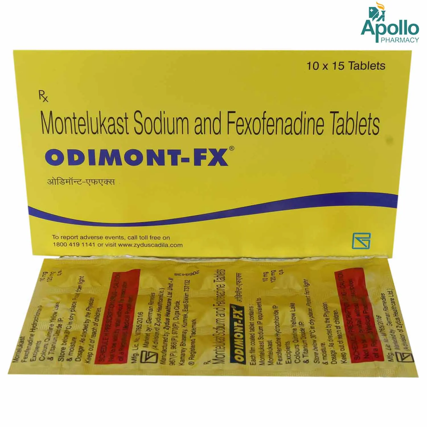 ODIMONT FX TAB