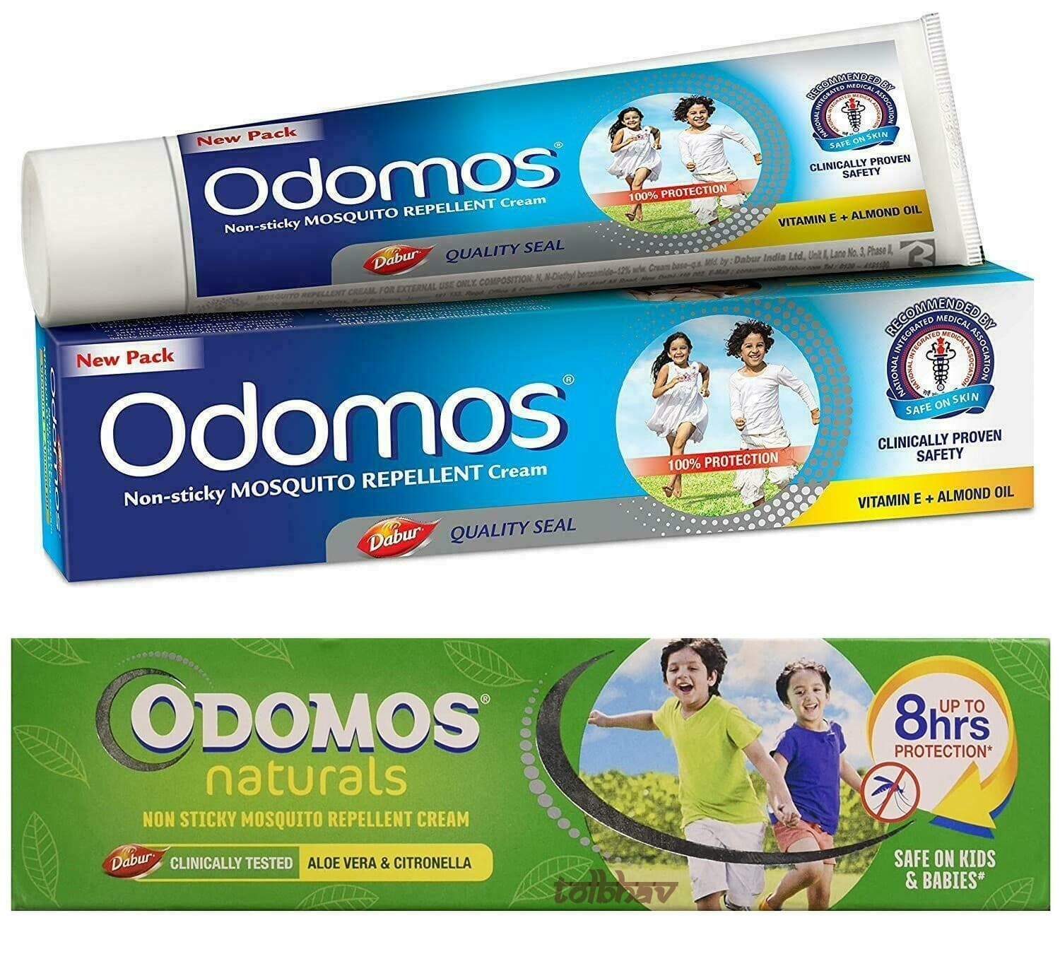 Odomos Mosquito Repellent Cream