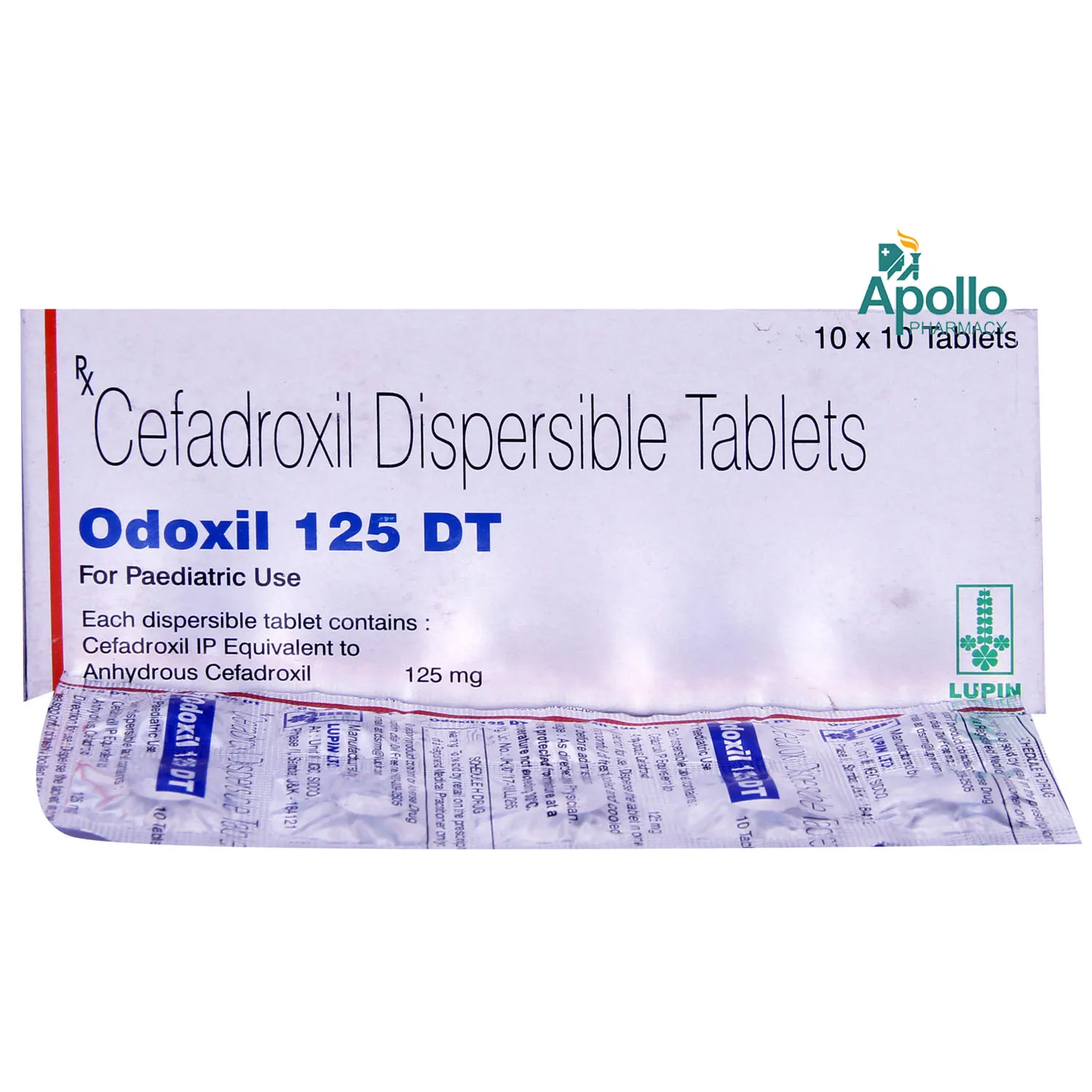 ODOXIL 125 DT 10`S