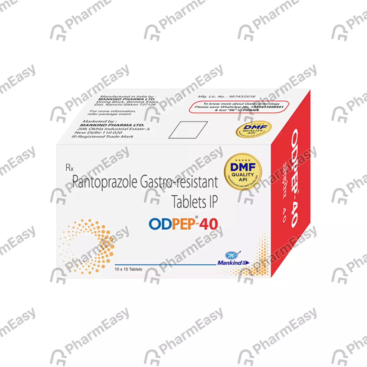 ODPEP 40 TAB