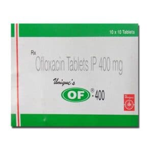 OF 400MG TAB