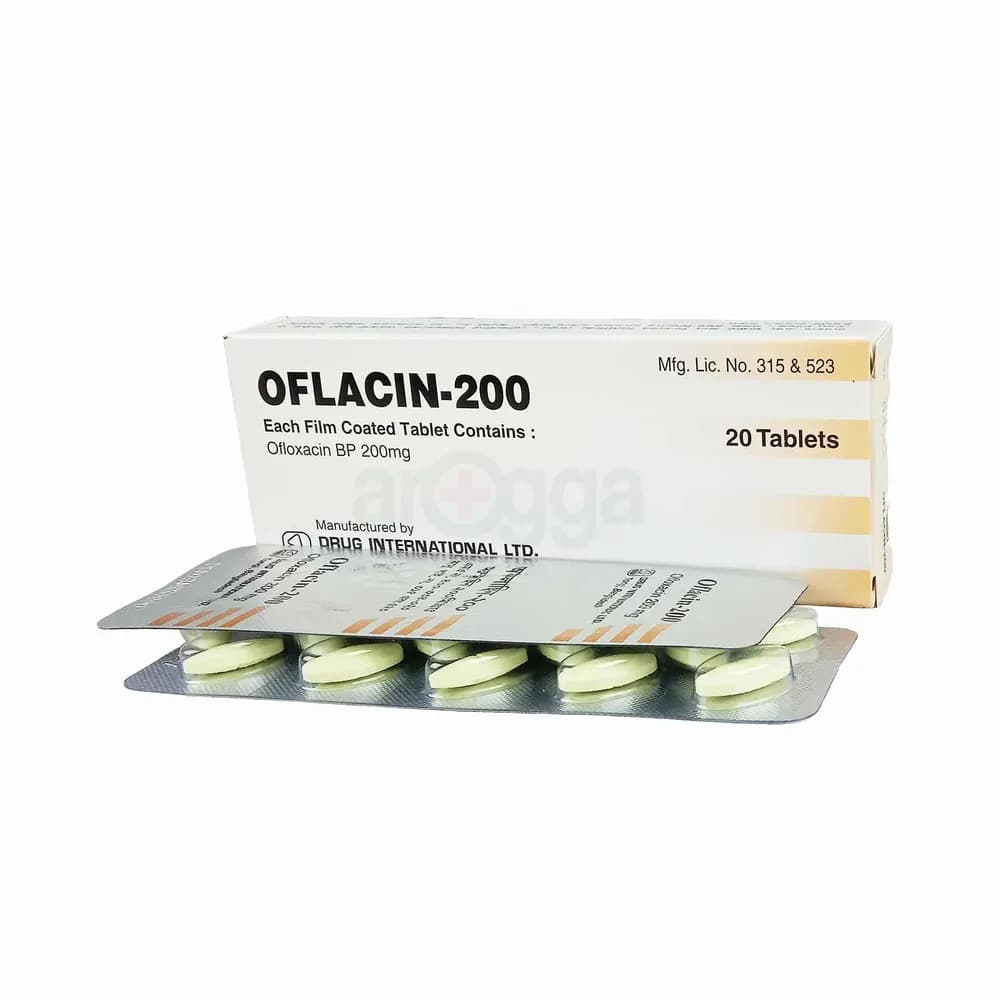 OFLACIN 200 TAB