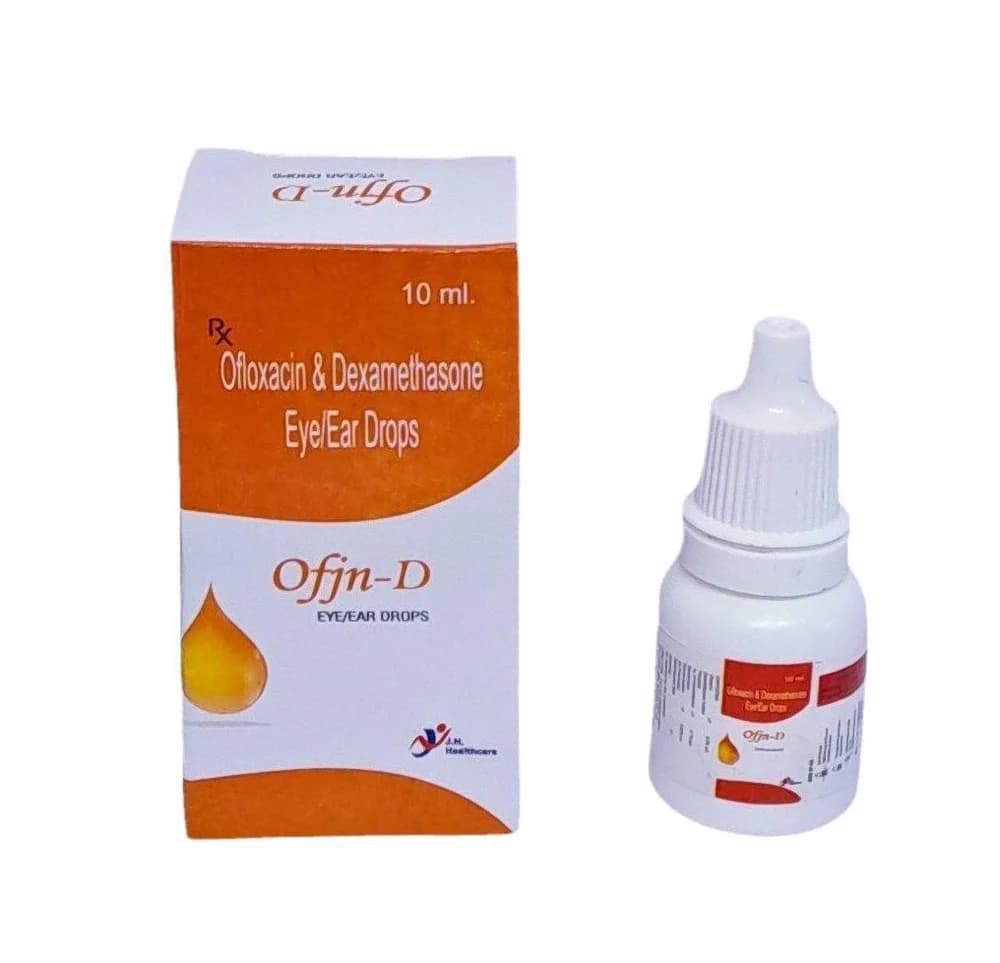 OFLACIN-DX E/D 10ML