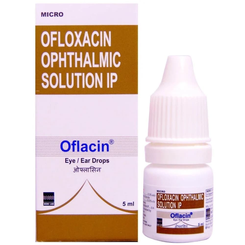OFLACIN EYE DROPS 5ML