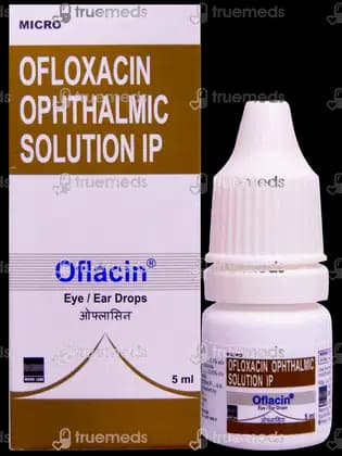 OFLACIN P E/D 5ML