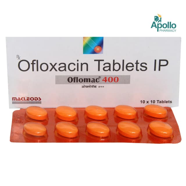 Oflomac 400 Tablet