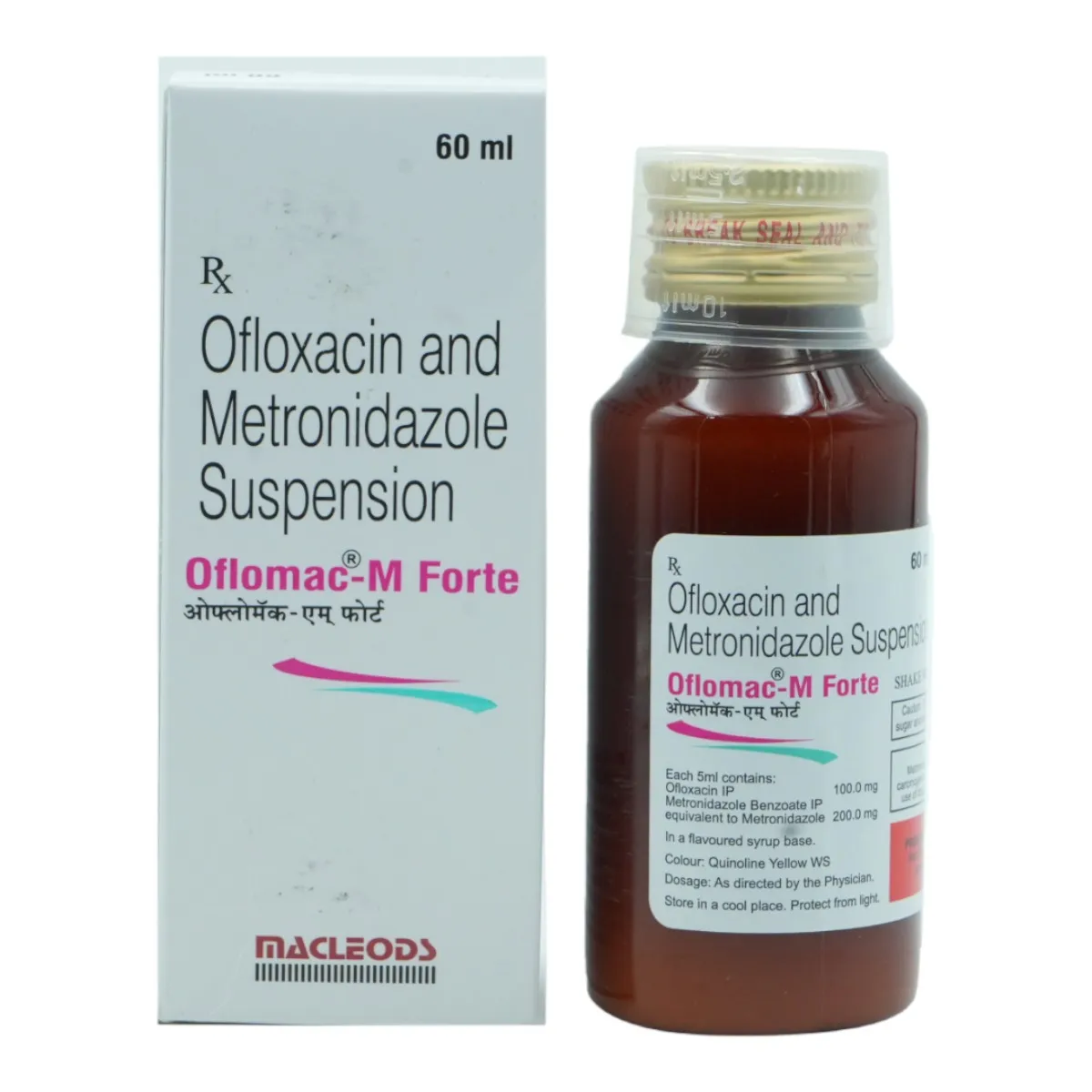 OFLOMAC M FORT SYP 60ML