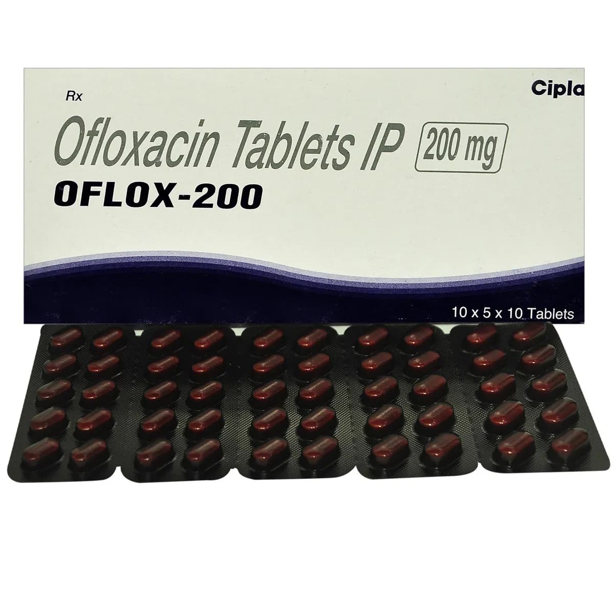 OFLOPEX 200MG TAB