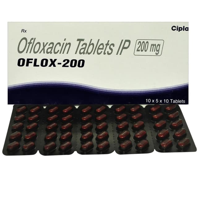 Oflopex 200MG Tab
