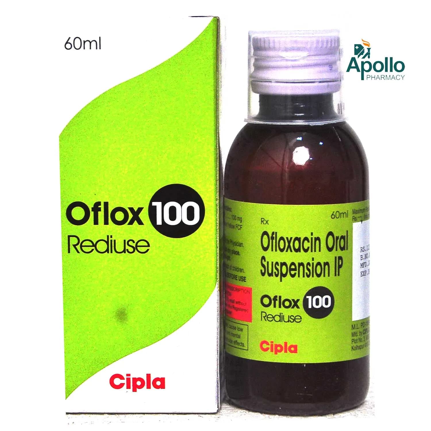 OFLOX 100 REDIUSE