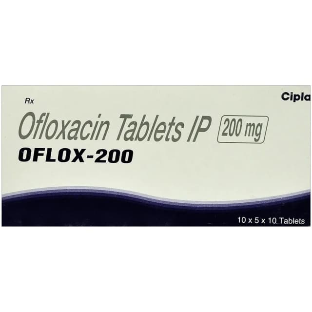 Oflox 200 Tablet