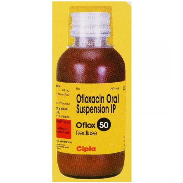 OFLOX 50 REDIUSE