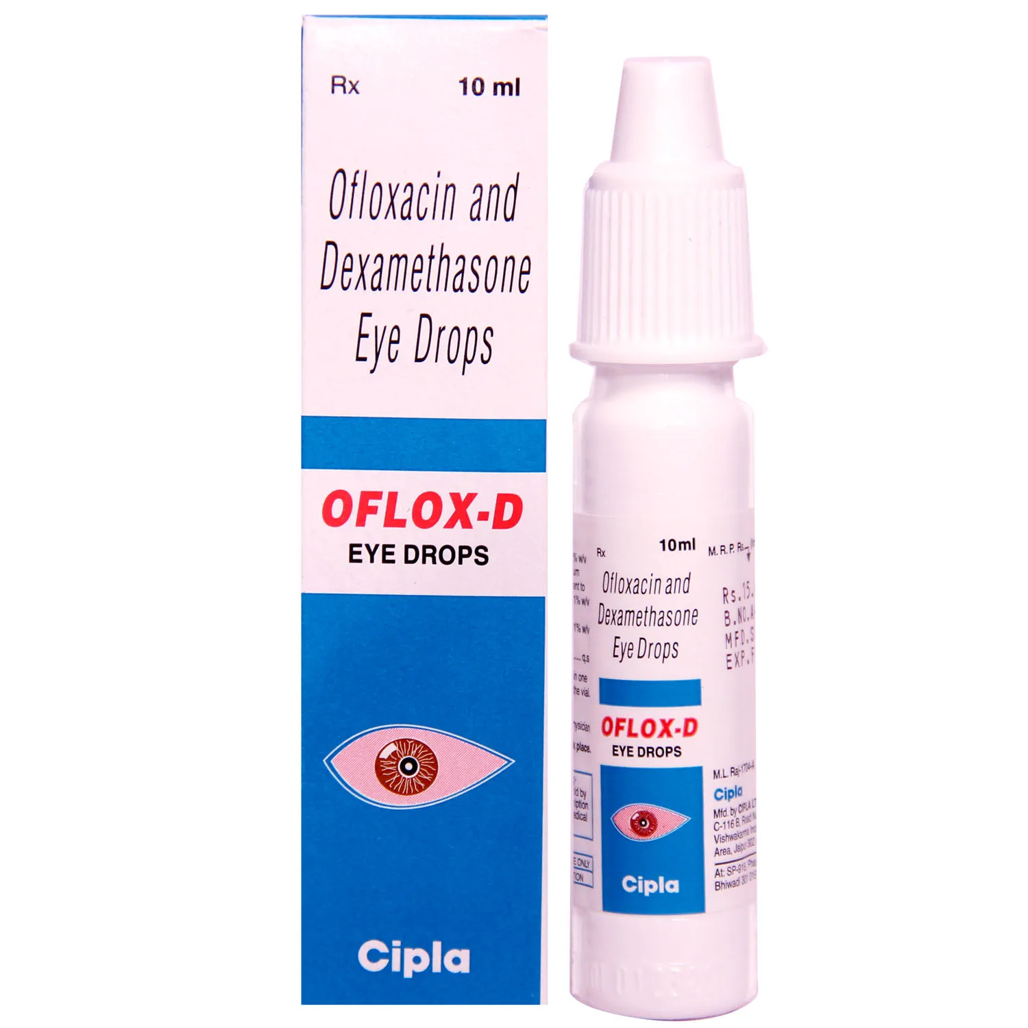 OFLOX D EYE DROPS