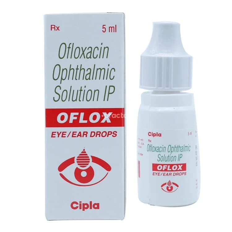 OFLOX E/EAR DROPS
