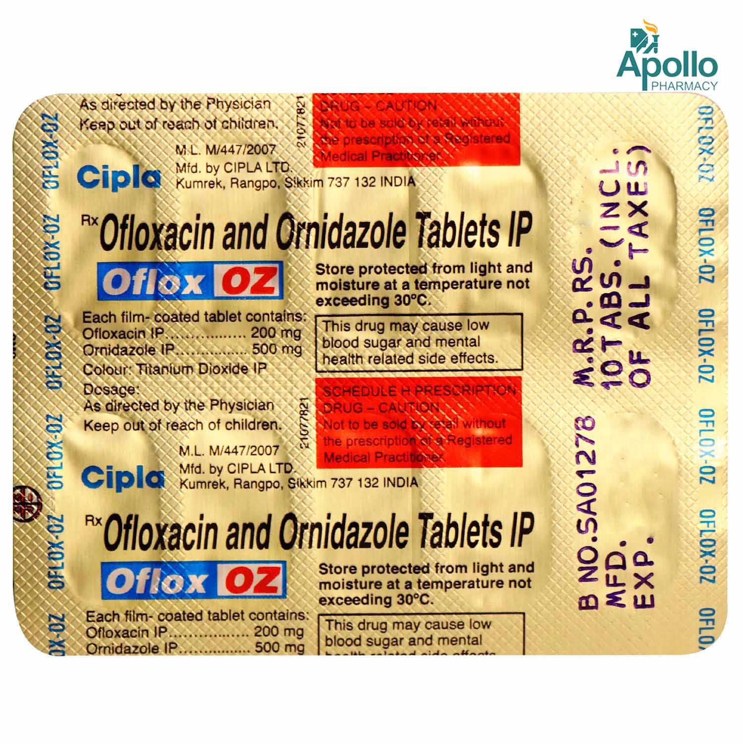 OFLOX OZ