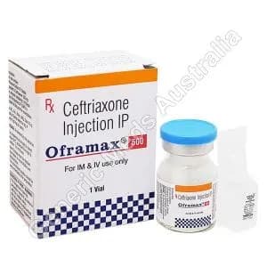 OFRAMAX 500 INJ VIAL