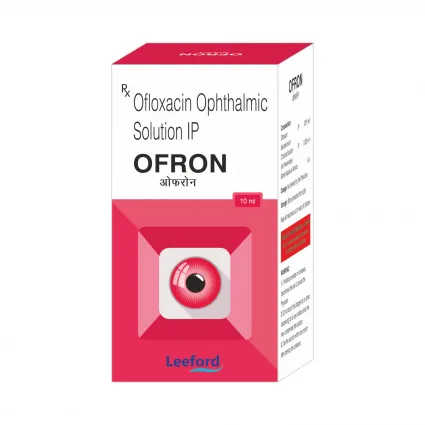 Ofron Eye and Ear Drops 10 ml Drops