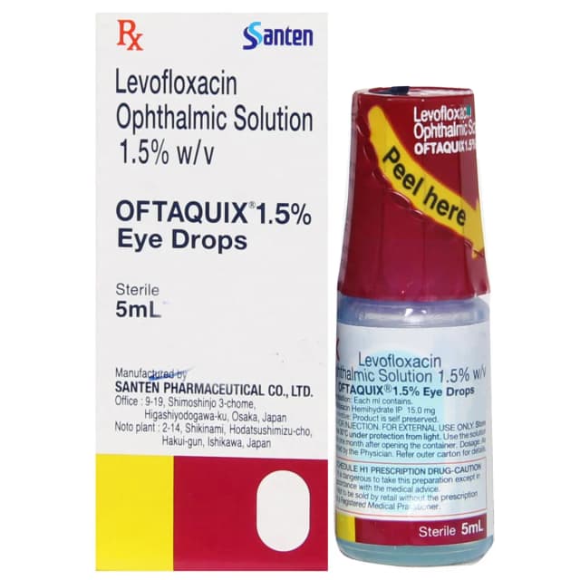 OFTAQUIX 1.5% EYE DROPS