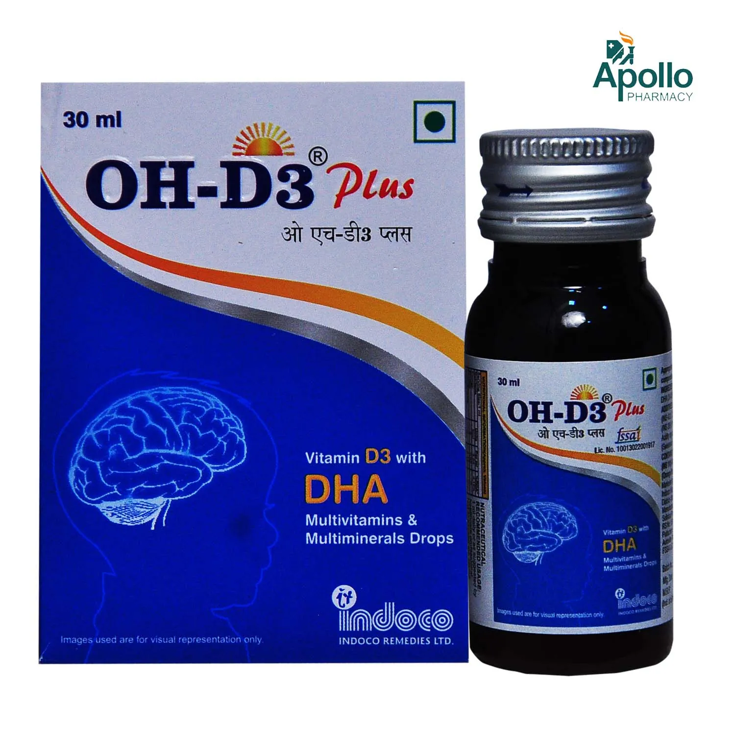 OH D3 PLUS DROPS