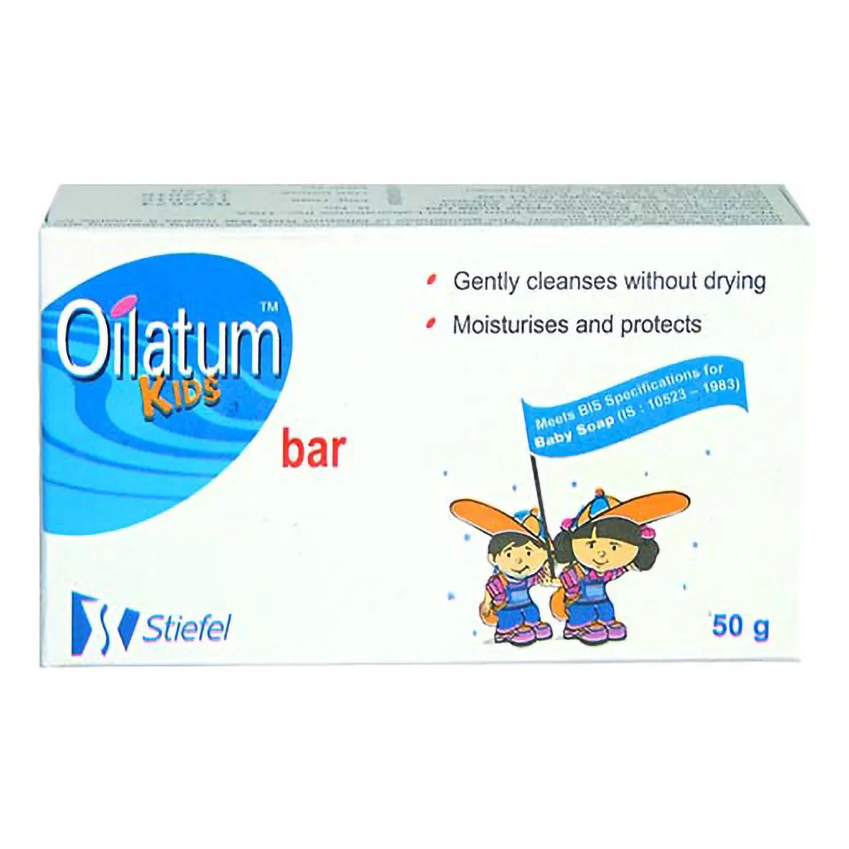 OILATUM KIDS BAR 50GM