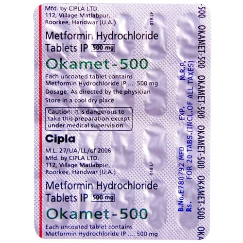 Okamet 500 Tablet