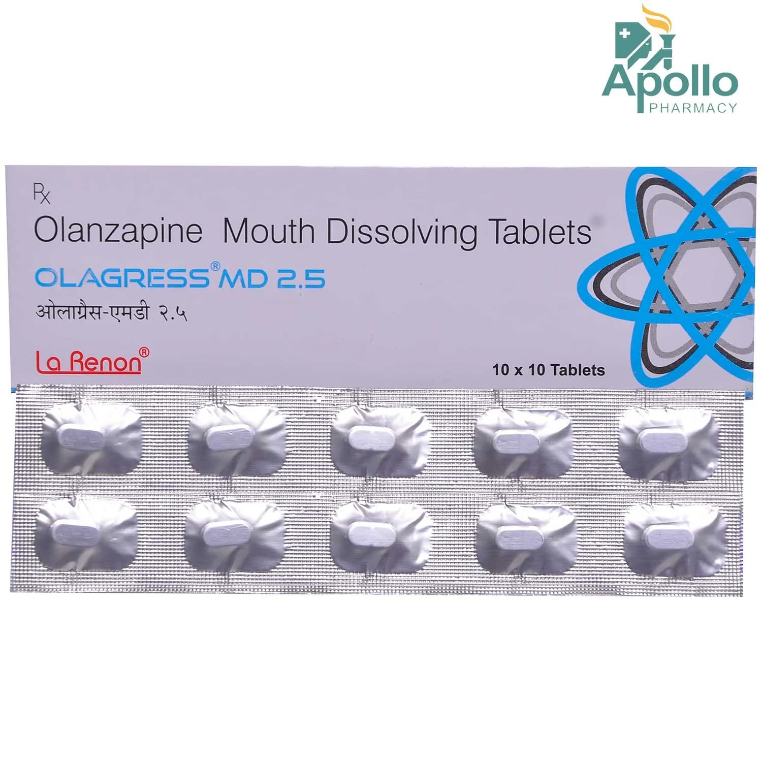 OLAGRESS MD 2.5 TAB