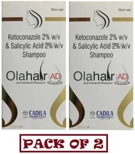 OLAHAIR AD SHAMPOO