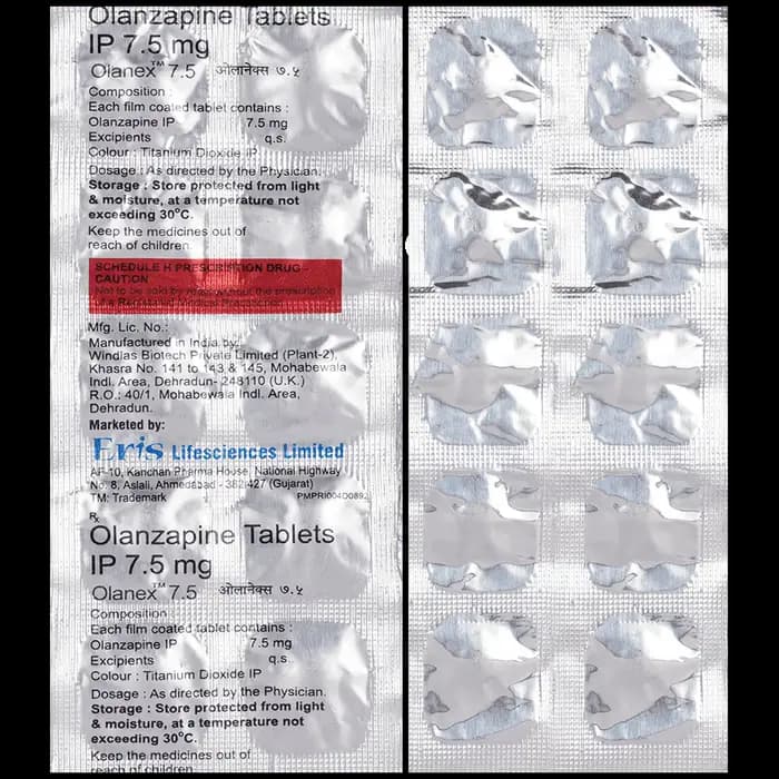 OLANEX 7.5MG TAB