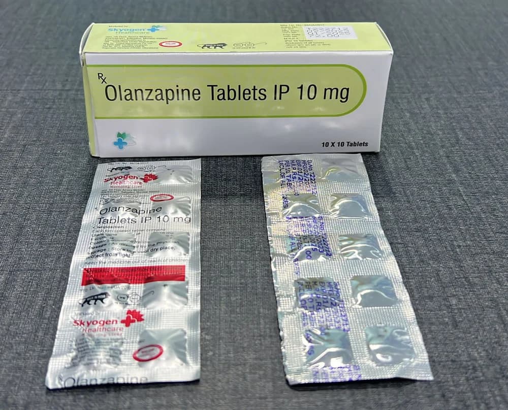 OLANZIP 10MG TAB
