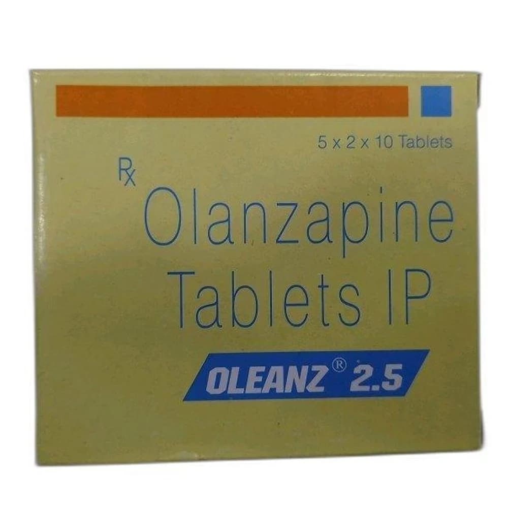 OLANZIP 2.5MG TAB