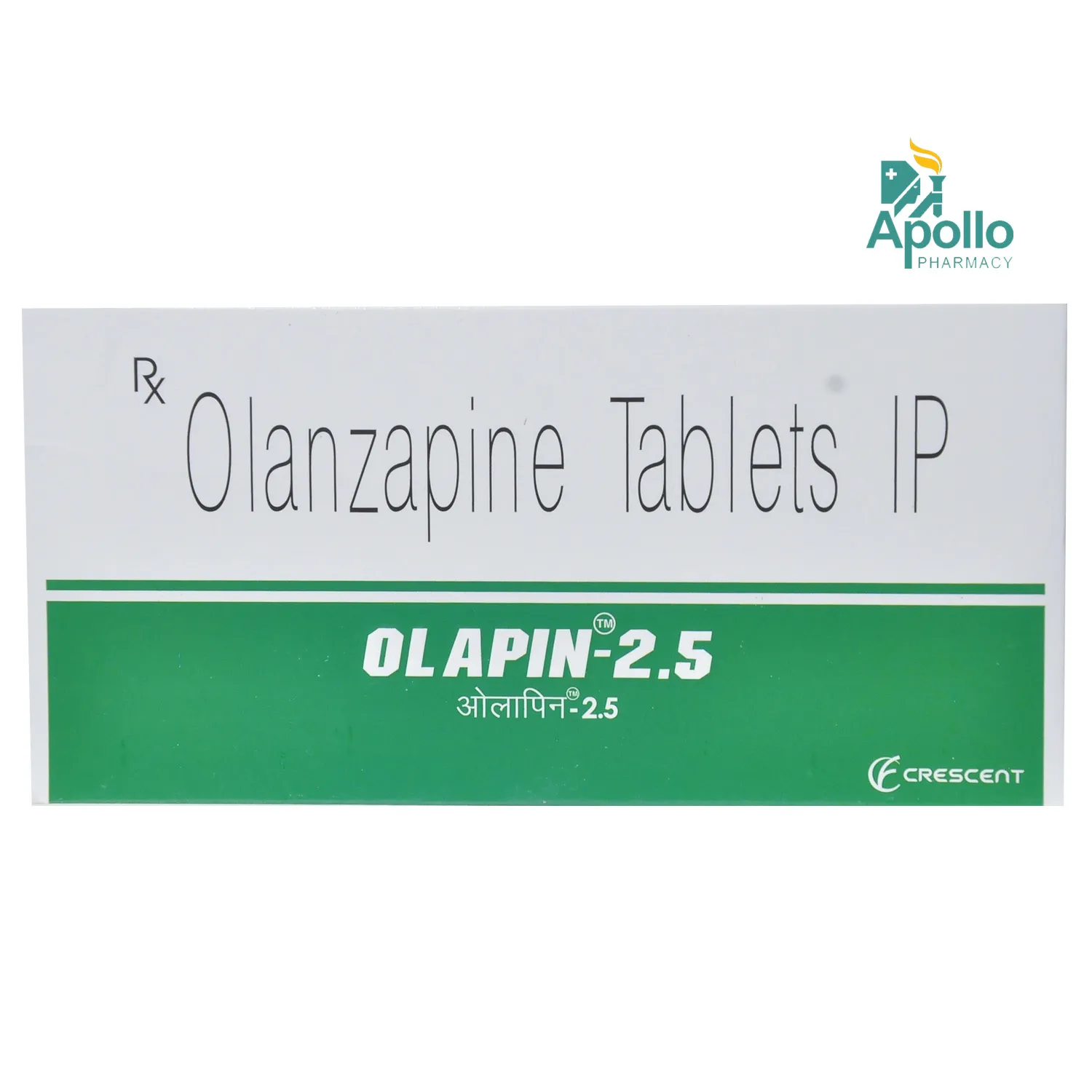 OLAPIN 2.5MG TAB