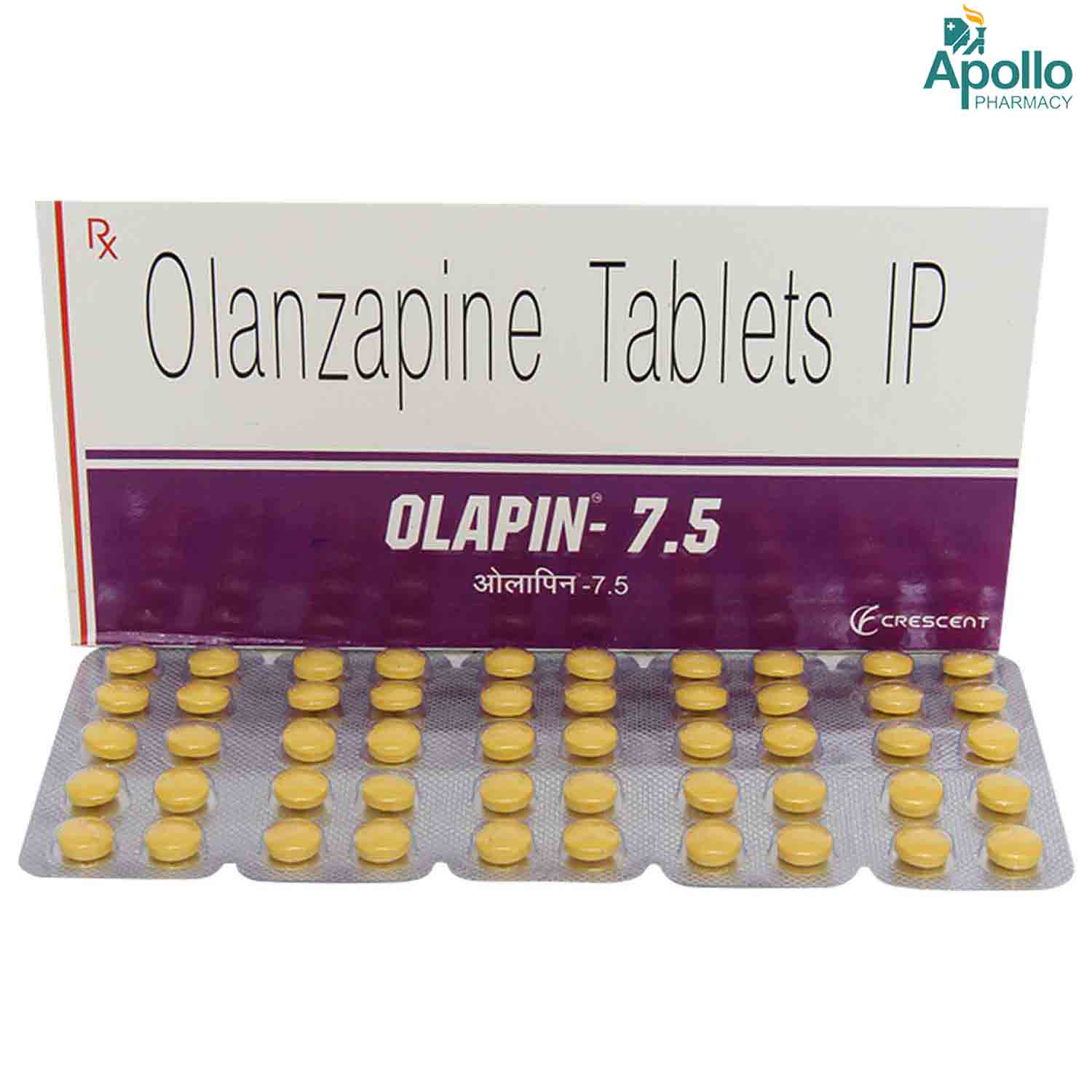 OLAPIN 7.5MG TAB