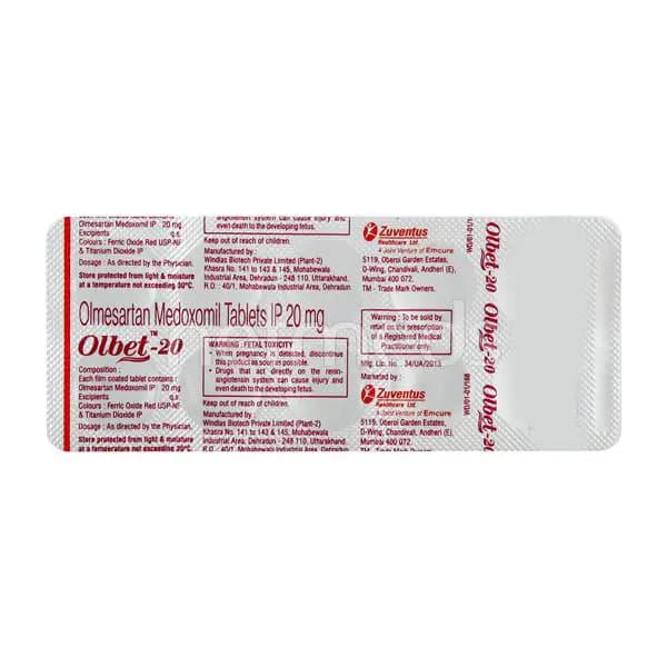 OLBET 20 TAB
