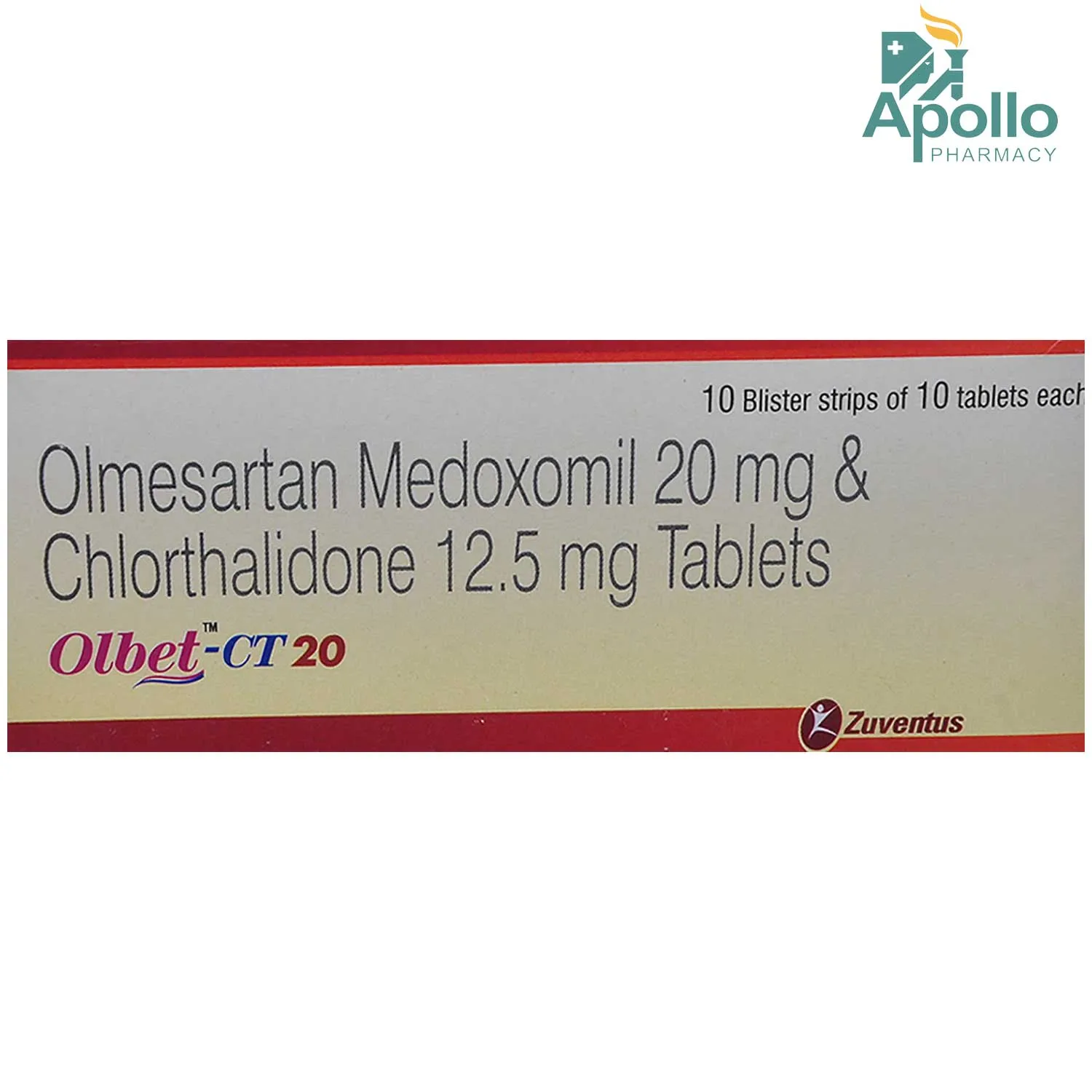 OLBET CT 20 TAB