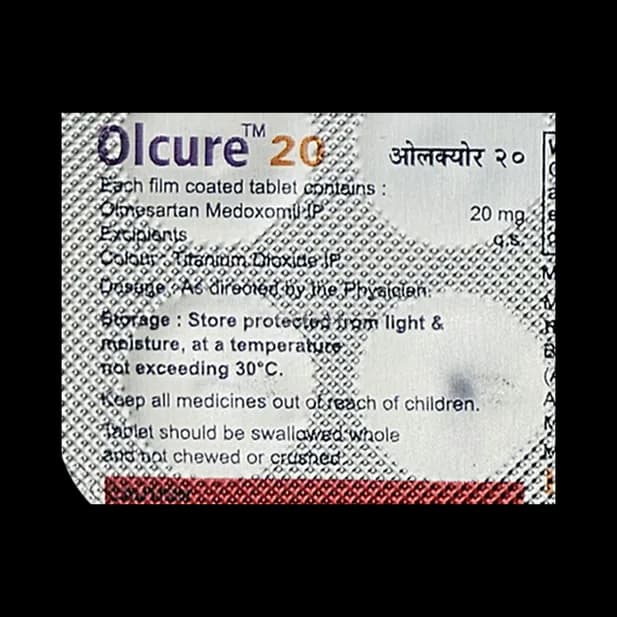 OLCURE AM 20 TAB