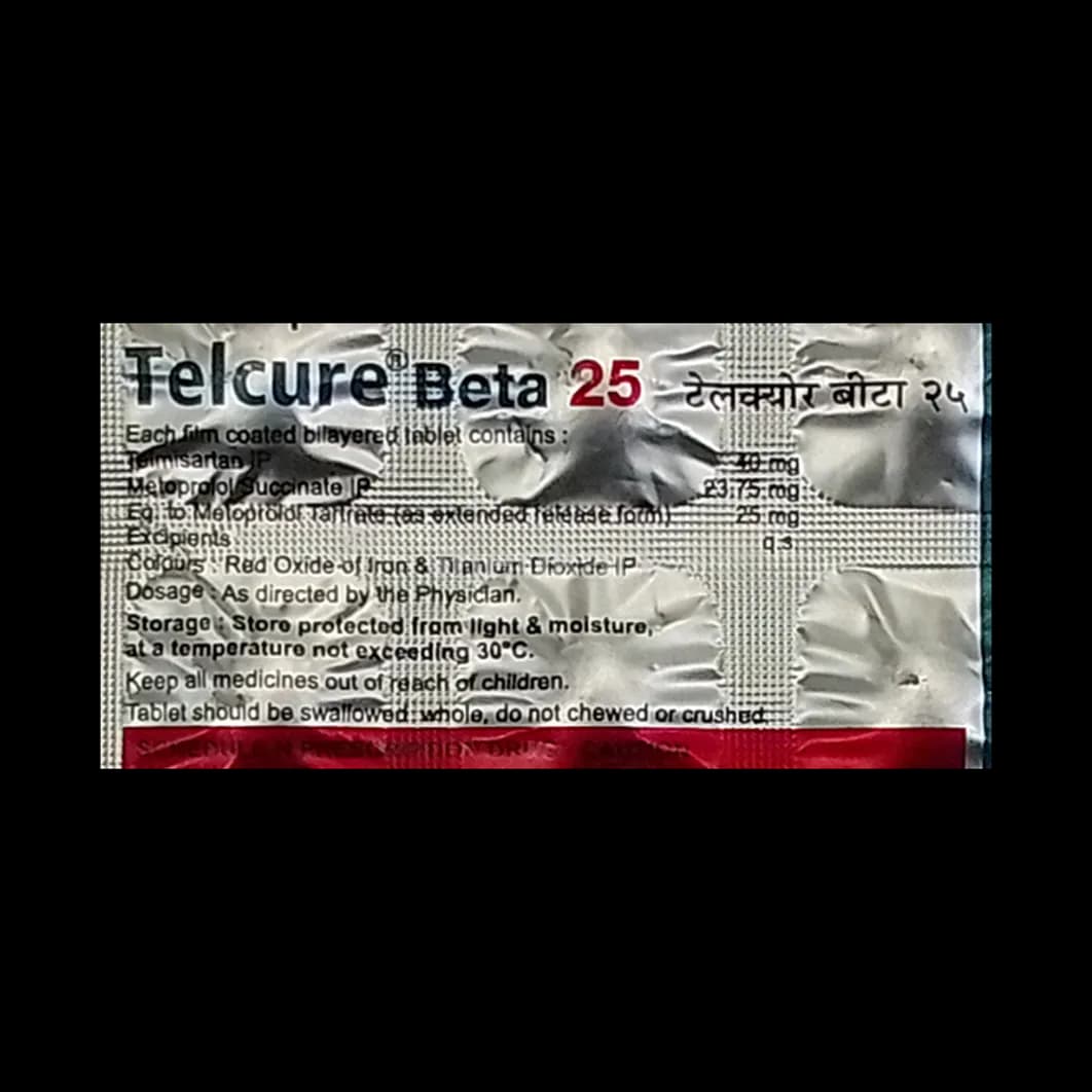 OLCURE BETA 25 TAB