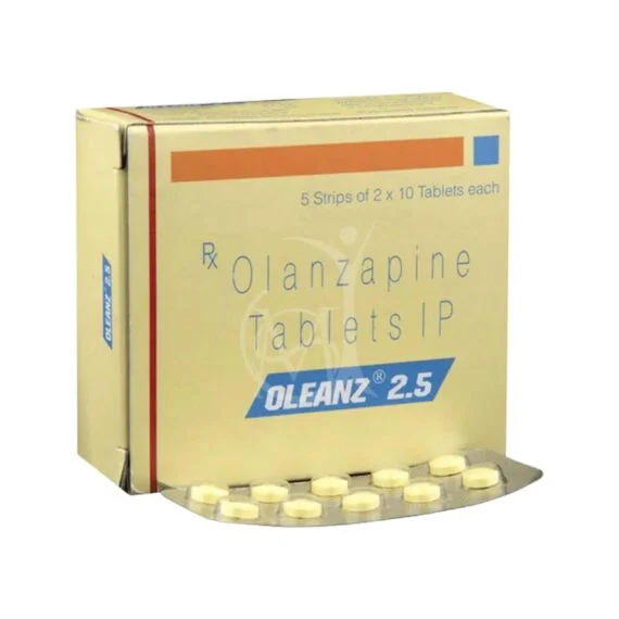 OLEANZ 2.5MG TAB