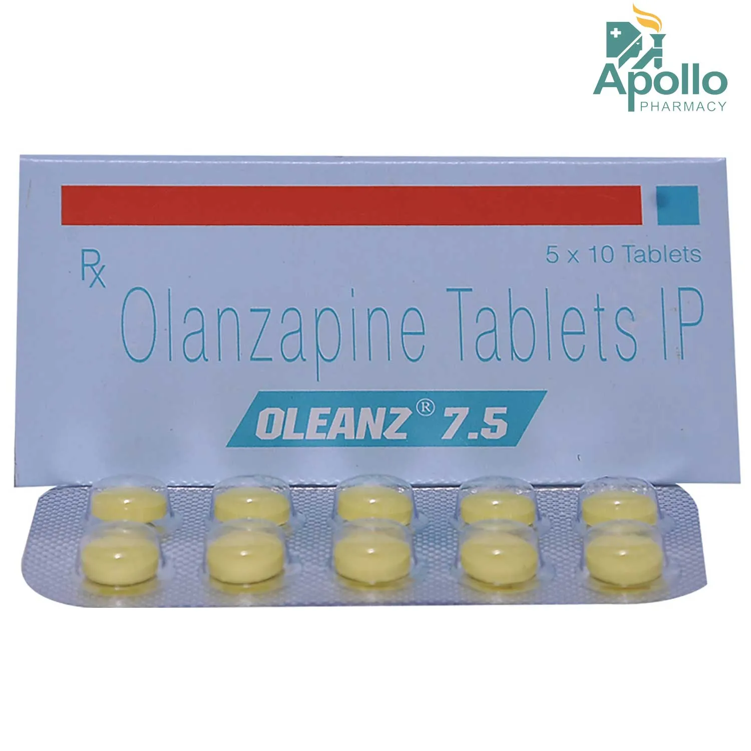 OLEANZ 7.5MG TAB
