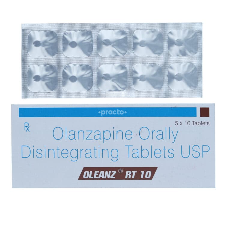 OLEANZ RT 10MG TAB