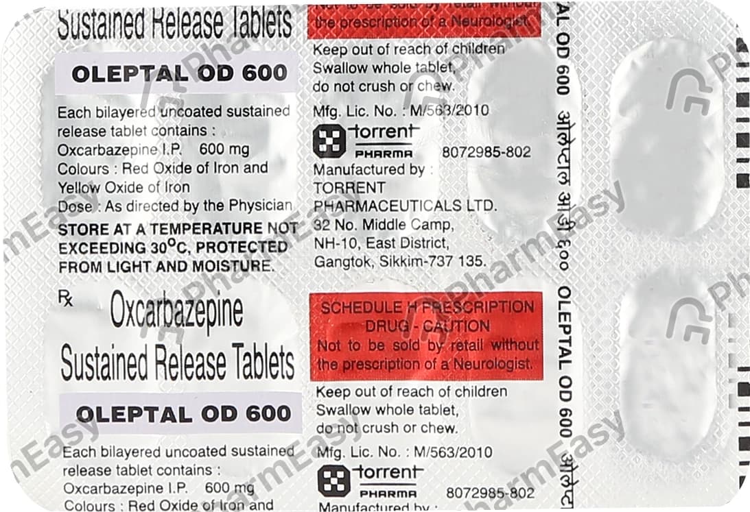 OLEPTAL 600 TAB