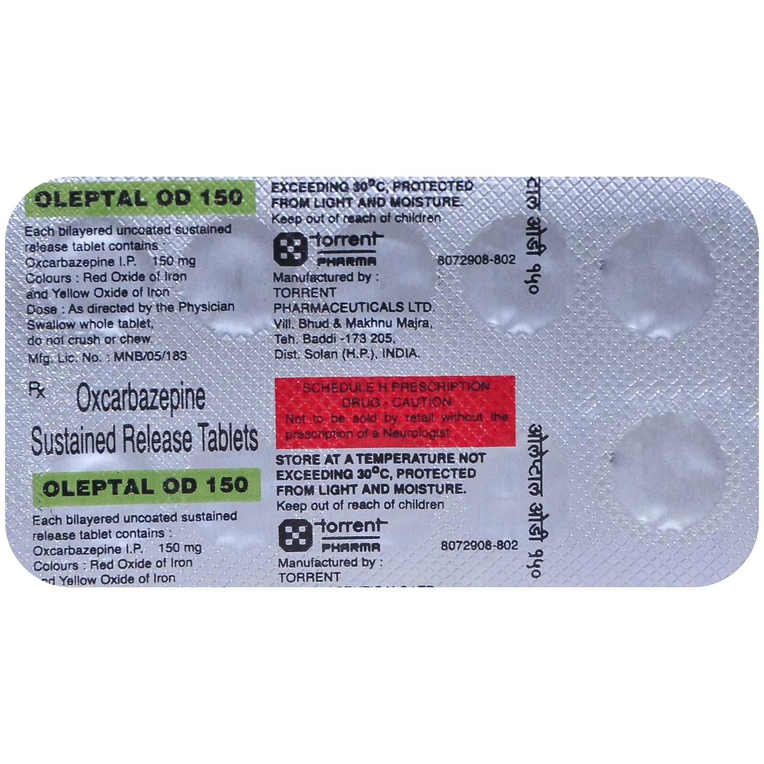 OLEPTAL OD 150 TAB