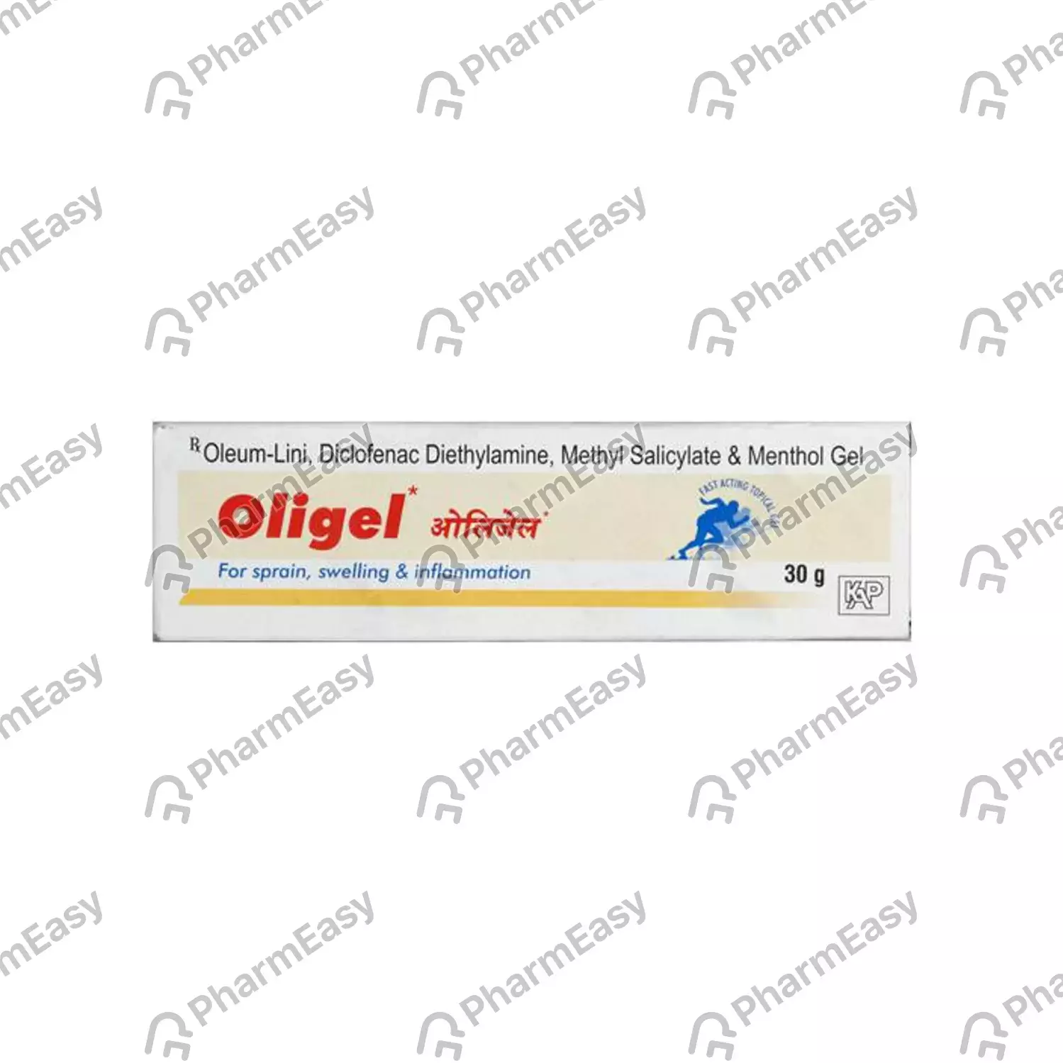 OLIGEL TOPICAL GEL