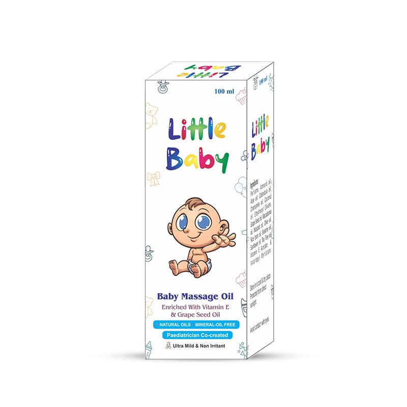 OLISHEA BABY MASSAGE OIL