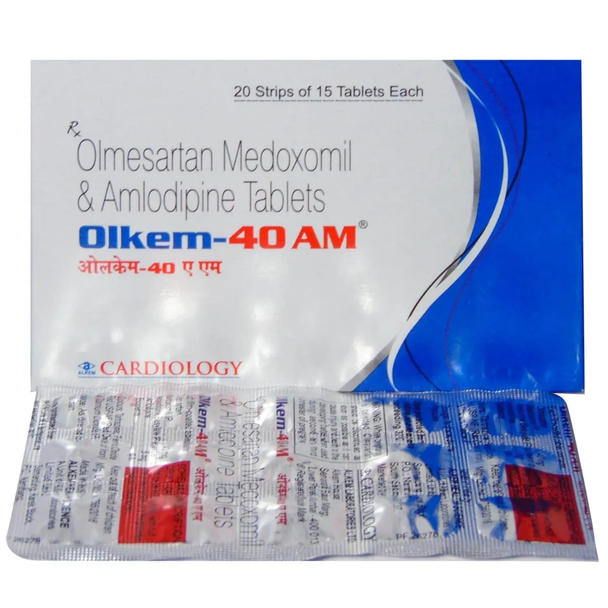 OLKEM 40 AM TAB