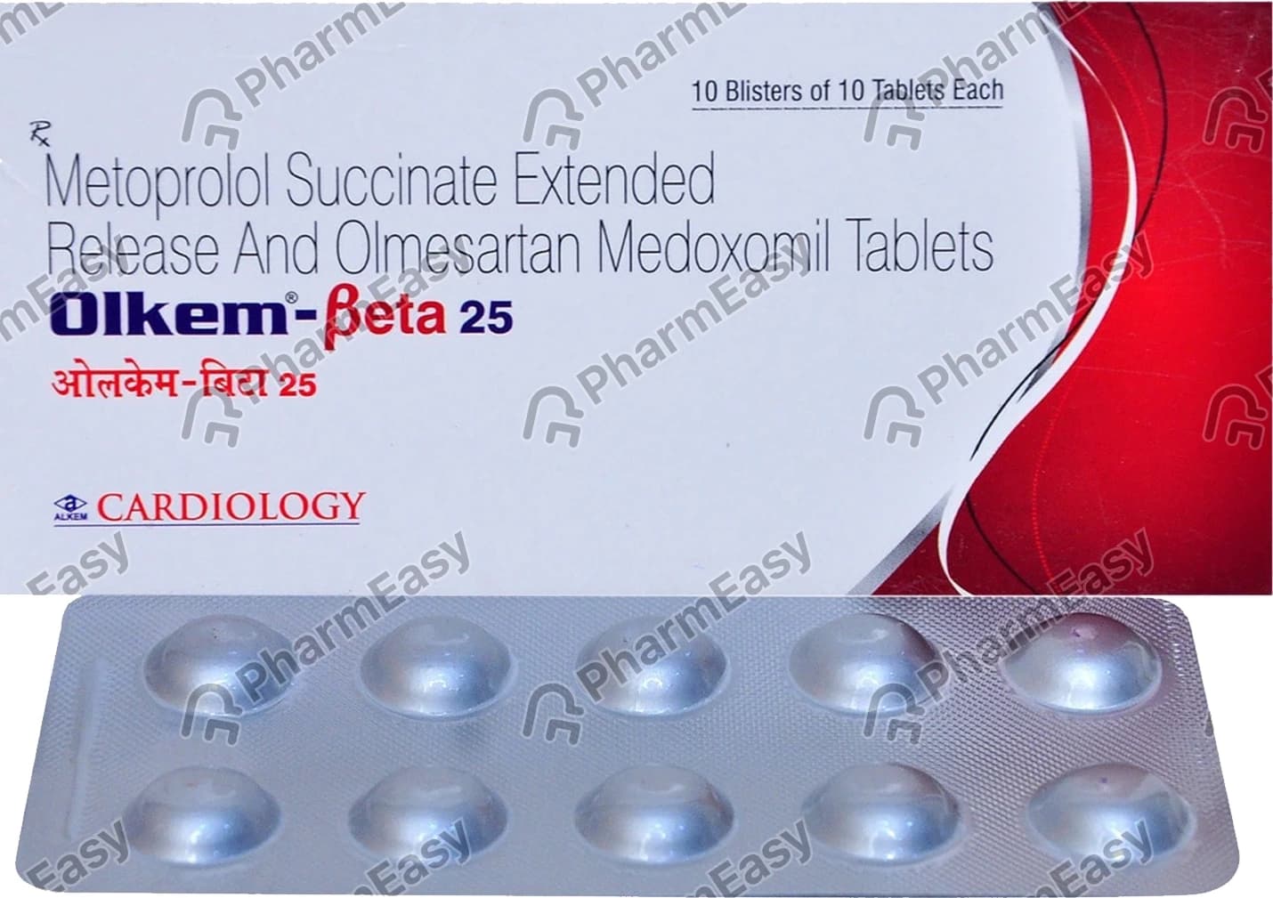 OLKEM BETA 25MG TAB