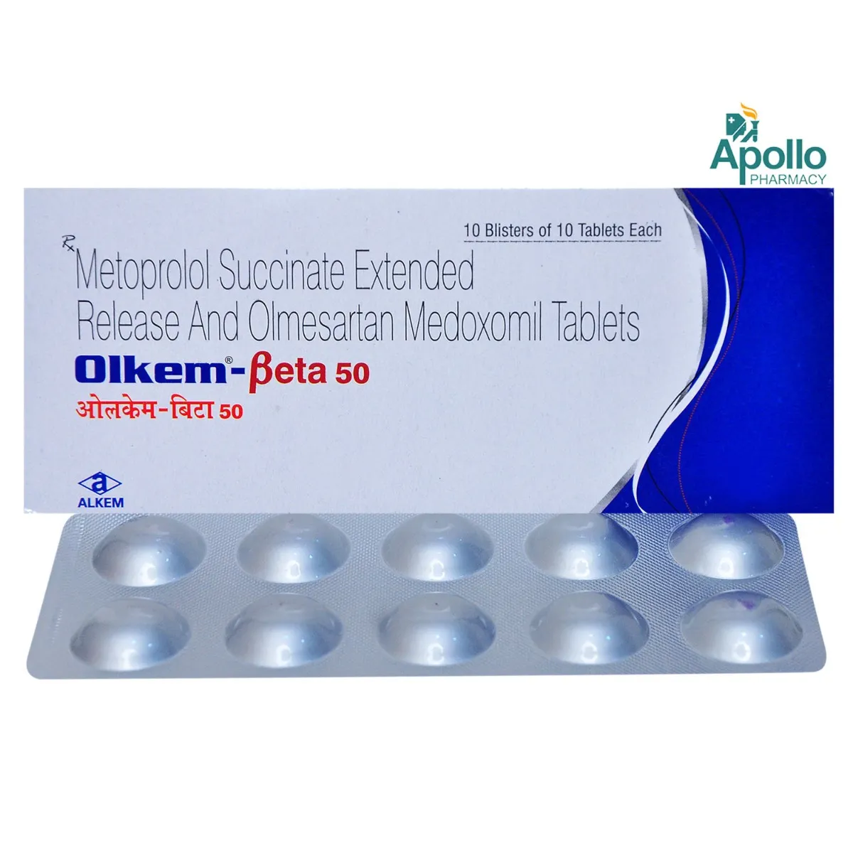 OLKEM BETA 50MG TAB